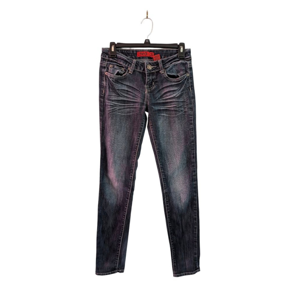 Women's Zanadi Jeans Size 3 Blue Denim